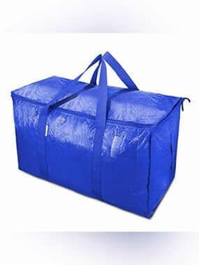 TICONN MAX Moving Bag with Adjustable Handles, Zipper, Closet Organizer, Adults